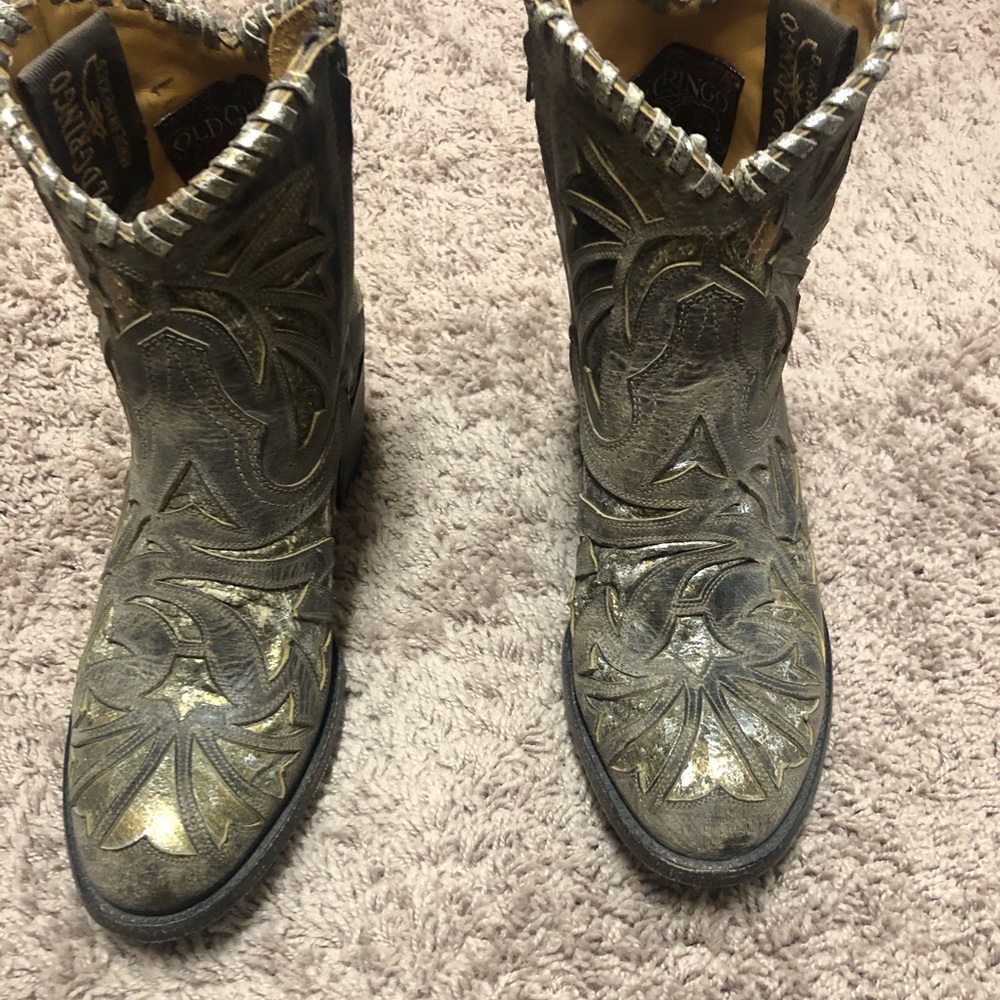 Old Gringo mid shaft boots